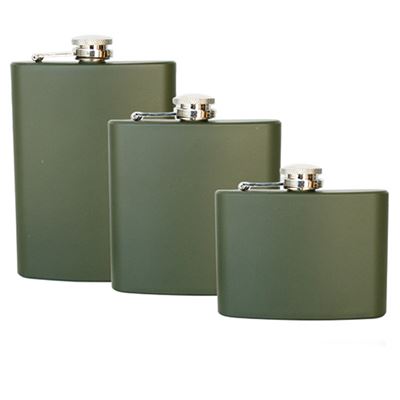 Fiaschetta contenuto 4 oz / 110 ml VERDE