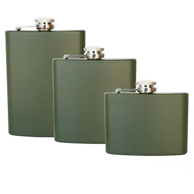 Fiaschetta contenuto 8 oz / 220 ml VERDE