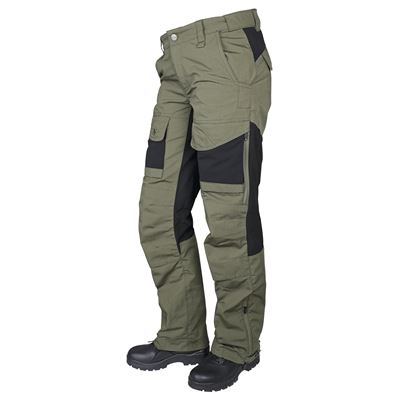 Pantaloni da donna 24-7 SERIES® XPEDITION rip-stop VERDE/NERO