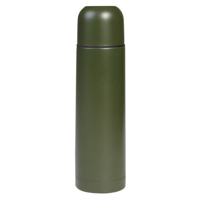 Thermos in acciaio inossidabile VAKUUM capacità 1 l VERDE