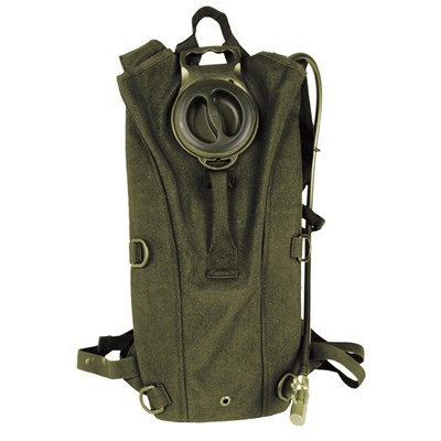 Zaino idratante MIL-SPEC 3L con cinghie VERDE