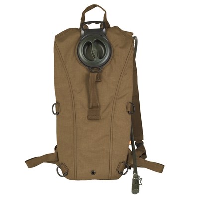 Zaino idratante MIL-SPEC 3L con cinghie COYOTE BROWN