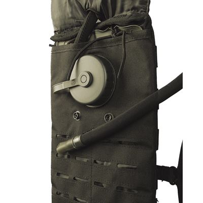 Zaino idratante "hydraťák" LASER capacità 2,5 L VERDE MIL-TEC® 14543001 2