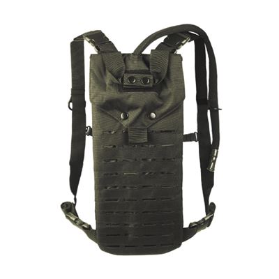 Zaino idratante "hydraťák" LASER capacità 2,5 L VERDE