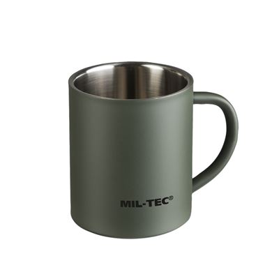 Tazza a doppio strato 300 ml VERDE