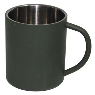 Tazza a doppio strato 450 ml VERDE