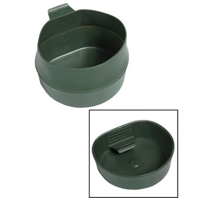 Tazza pieghevole SVEDESE FOLD-A-CUP® in plastica 600 ml VERDE