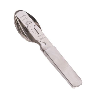 Posate BW pieghevoli 4 pezzi ACCIAIO TSR Bundeswehr 14622000 2