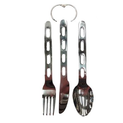 Posate LIGHT WEIGHT alleggerite con anello MIL-TEC® 14623000 2