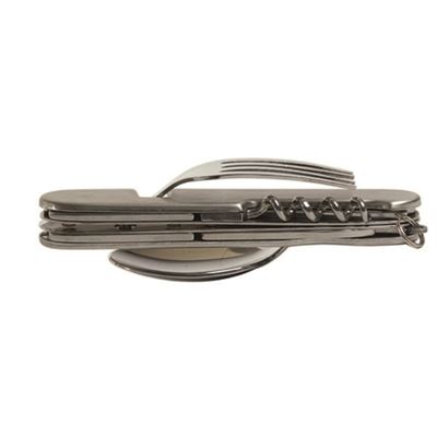 Posate 6 in 1 con custodia MIL-TEC® 14630000 2