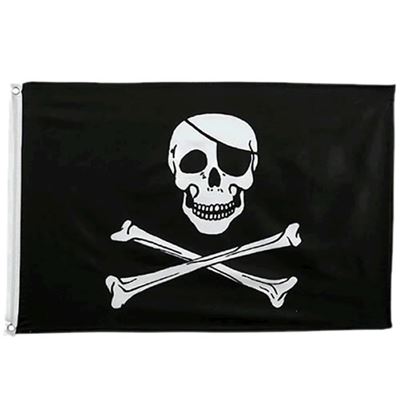 Bandiera PIRATA JOLLY ROGER