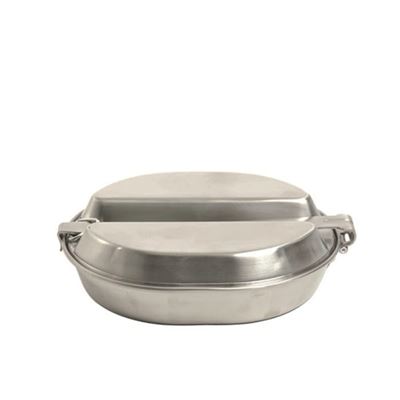 Stoviglie da tavola US 2 pezzi ACCIAIO INOSSIDABILE MIL-TEC® 14665000 2