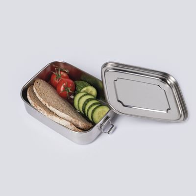 Contenitore per alimenti INOX 18 x 14 x 6,5 cm MIL-TEC® 14674200 2