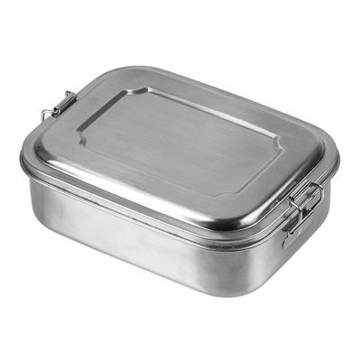 Contenitore per alimenti INOX 18 x 14 x 6,5 cm