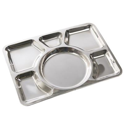 Vassoio da portata in acciaio inossidabile