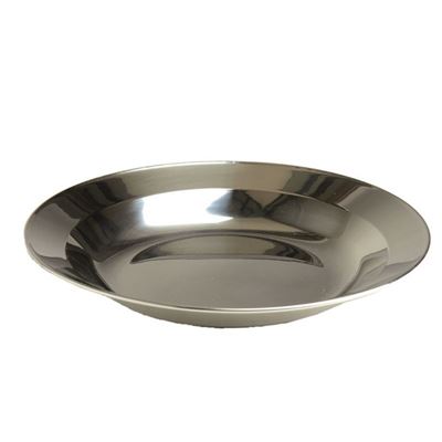 Piatto fondo STAINLESS STEEL INOX 22 cm