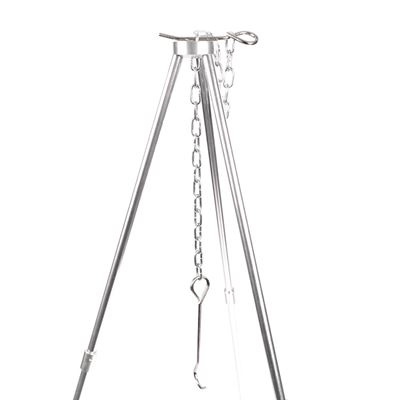 Treppiede con catena per pentola con barre avvitabili MIL-TEC® 14694000 3