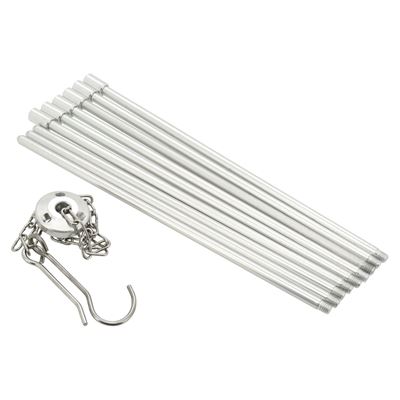 Treppiede con catena per pentola con barre avvitabili MIL-TEC® 14694000 7