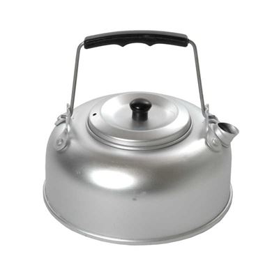 Teiera in alluminio con filtro