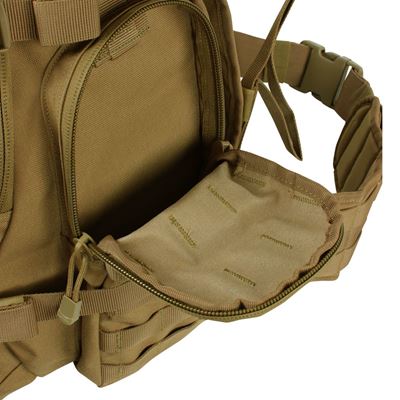 Zaino MOLLE URBAN GO PACK - COYOTE BROWN CONDOR OUTDOOR 147-498 4