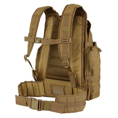 Zaino MOLLE URBAN GO PACK - COYOTE BROWN CONDOR OUTDOOR 147-498 7