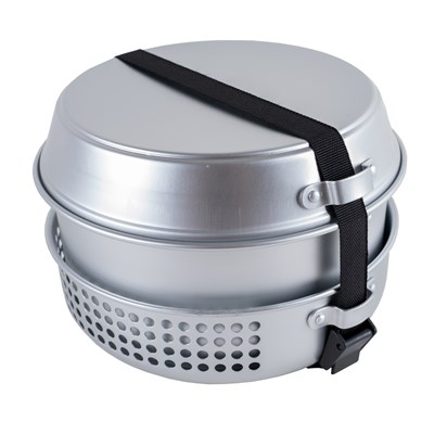 Set da cucina 9 pezzi con bollitore in alluminio MIL-TEC® 14700500 7