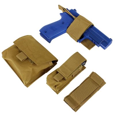 Borsa per pistola COYOTE BROWN CONDOR OUTDOOR 149-498 7