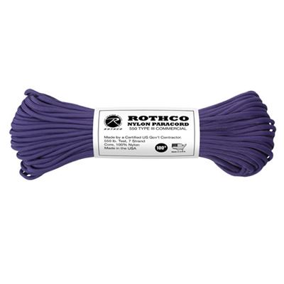 Corda PARACORD nylon 550LB ø 4 mm / 30 m VIOLA