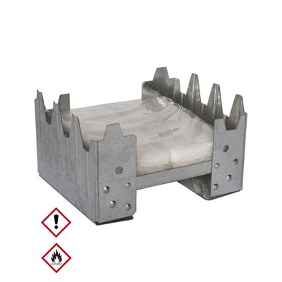 Fornello pieghevole NATO /lettino/ GRANDE con alcool solido