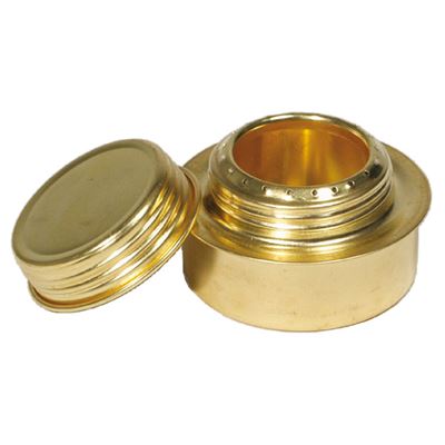 Riscaldatore SPIRIT a alcool OTTONE