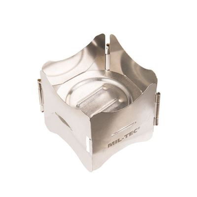 Fornello piccolo in ACCIAIO INOX pieghevole