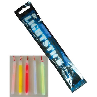 Lampada chimica MIL-TEC 10x150 luminosità 8-12 ore GIALLO