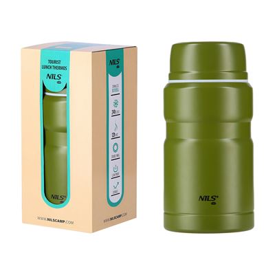 Thermos per alimenti 750 ml VERDE NILS Camp 15-02-050 11