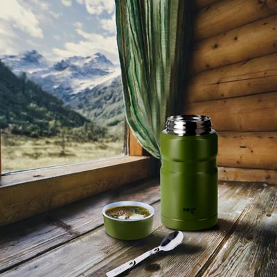 Thermos per alimenti 750 ml VERDE NILS Camp 15-02-050 4