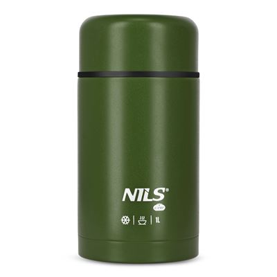 Thermos per cibo 1000 ml VERDE NILS Camp 15-02-105 2