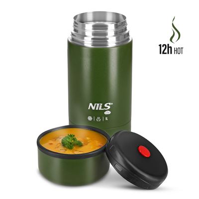 Thermos per cibo 1000 ml VERDE NILS Camp 15-02-105 7