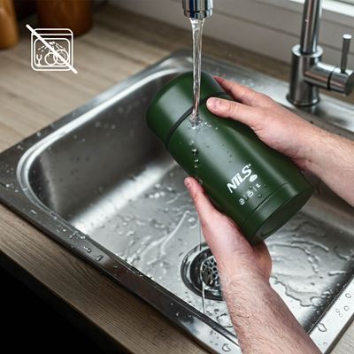 Thermos per cibo 1000 ml VERDE NILS Camp 15-02-105 3