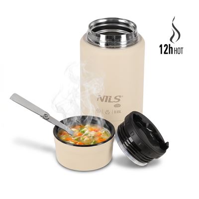 Thermos per alimenti 750 ml VERDE NILS Camp 15-02-130 8