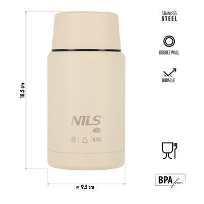 Thermos per alimenti 750 ml VERDE NILS Camp 15-02-130 6