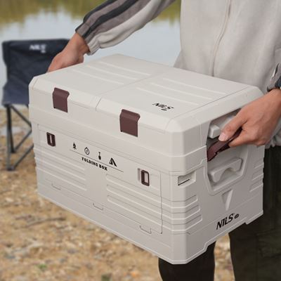 Cassa pieghevole con coperchio 42 L SAND NILS Camp 15-03-602 11