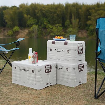 Cassa pieghevole con coperchio 42 L SAND NILS Camp 15-03-602 10