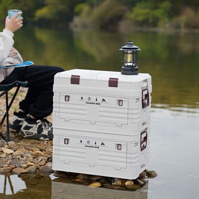 Cassa pieghevole con coperchio 42 L SAND NILS Camp 15-03-602 8