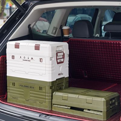 Cassa pieghevole con coperchio 42 L SAND NILS Camp 15-03-602 4