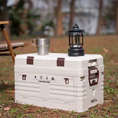 Cassa pieghevole con coperchio 42 L SAND NILS Camp 15-03-602 15