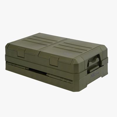Cassa pieghevole con coperchio 42 L VERDE NILS Camp 15-03-603 12