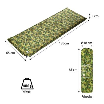 Thermos per alimenti 750 ml VERDE NILS Camp 15-05-050 8