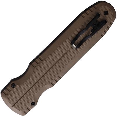 Coltello a serramanico PENTAGON OTF FDE SOG 15-61-02-57 2