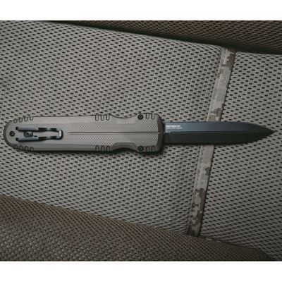 Coltello a serramanico PENTAGON OTF FDE SOG 15-61-02-57 3