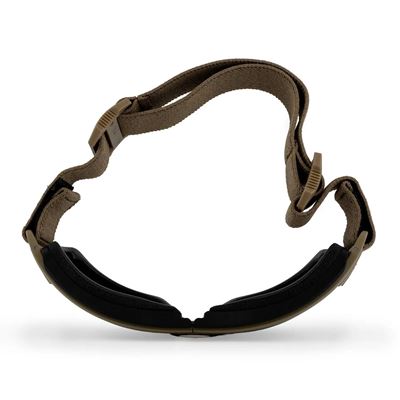 Occhiali tattici LYNX set 2 lenti TAN montatura WILEY X 1501T-W 4