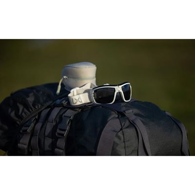 Occhiali tattici LYNX set di 2 lenti Montatura BIANCO WILEY X 1501W-W 5
